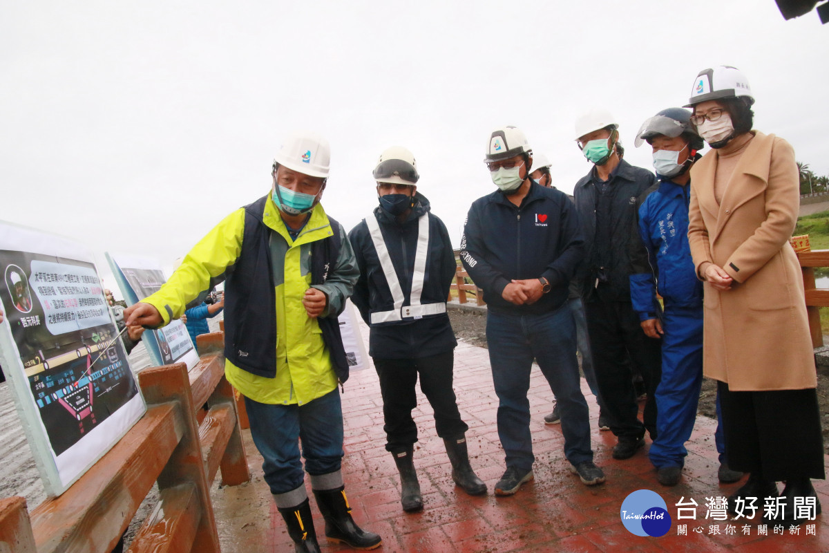 太平溪左岸步道全線通行　饒慶鈴期許打造環狀步道友善休閒環境