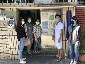 嘉義縣即起加強複查移工宿舍／陳致愷翻攝