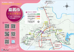嘉義市市區公車資訊／嘉義市府提供