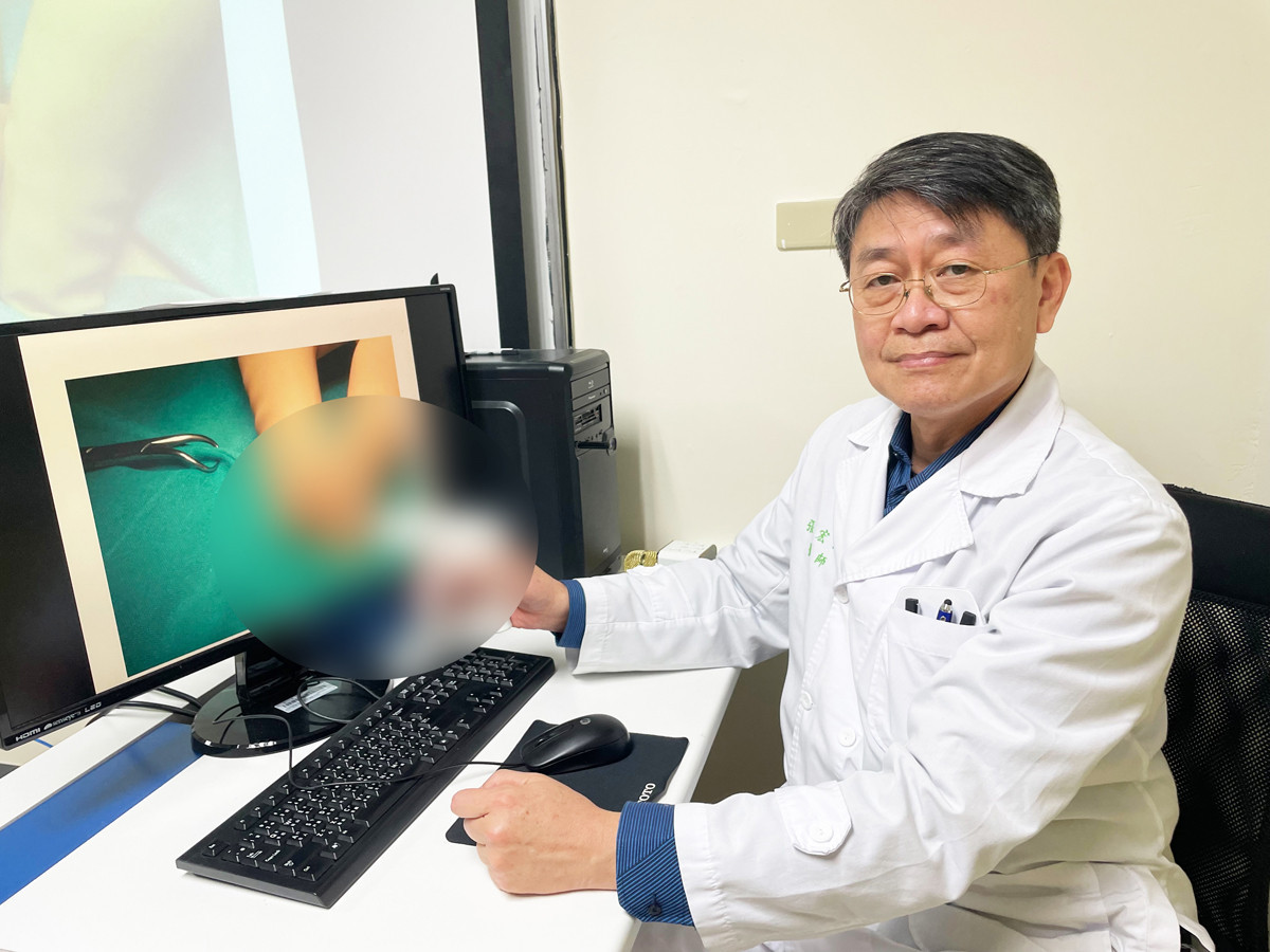 張宏江醫師。