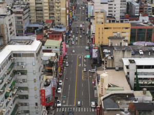 中壢警投入無人機加強春節交通疏導