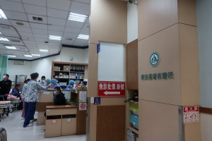 南基醫院春節開設特別門診服務地方。（南基提供）