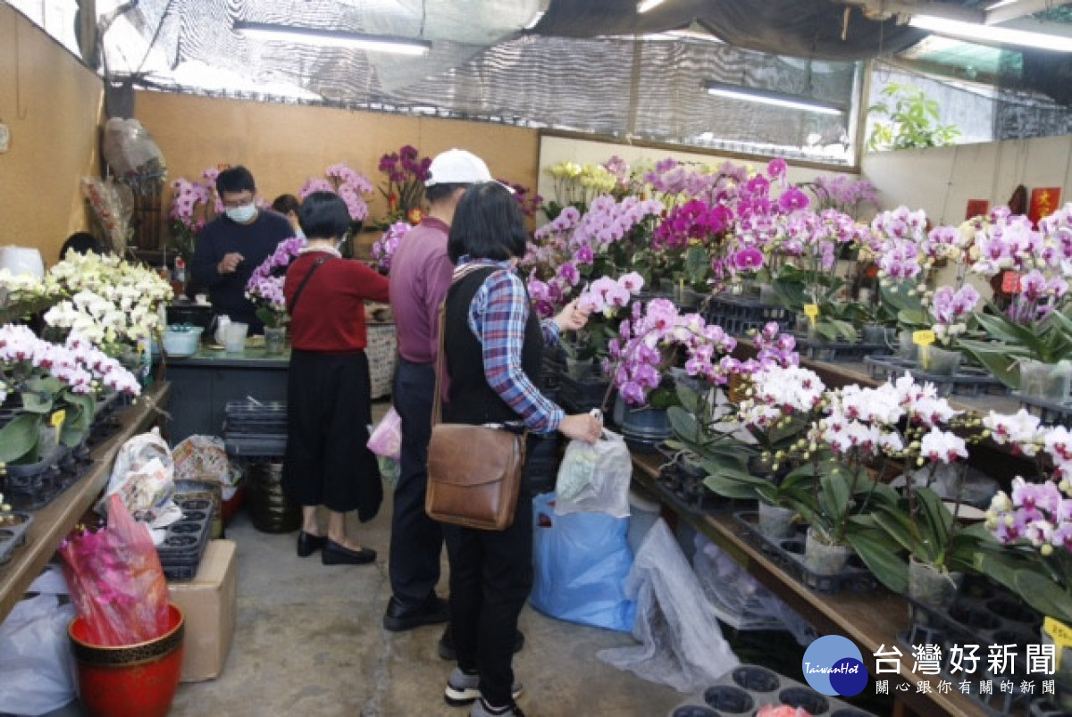大里國光花市1 27起連續營業11天 台灣好新聞taiwanhot