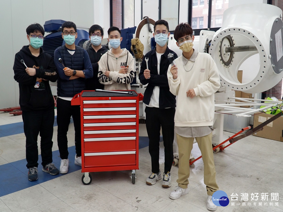 風電產業興起　大葉電機系生實習階段接軌產業赴玉豐海科實習