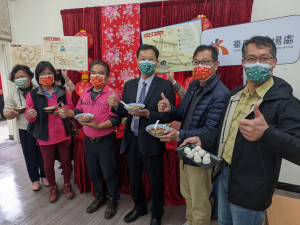 台南市經發局市場處規劃兩條元宵微旅行路線，民眾可按圖索驥，來台南一遊。