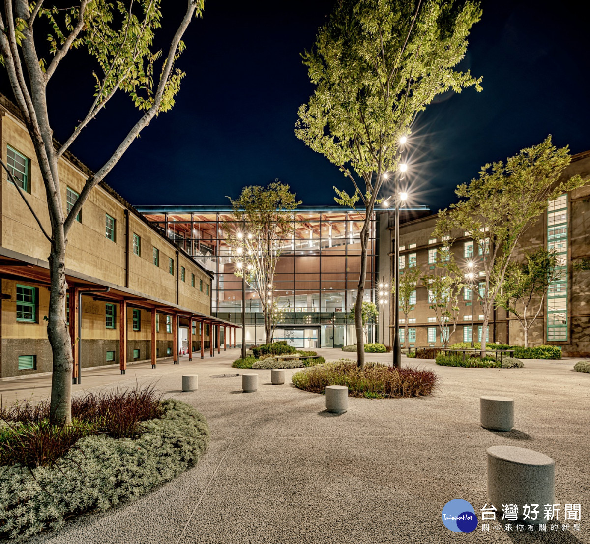 嘉義市立美術館榮獲實踐IFLA APR Landscape Charter類「佳作獎」／嘉義市府提供