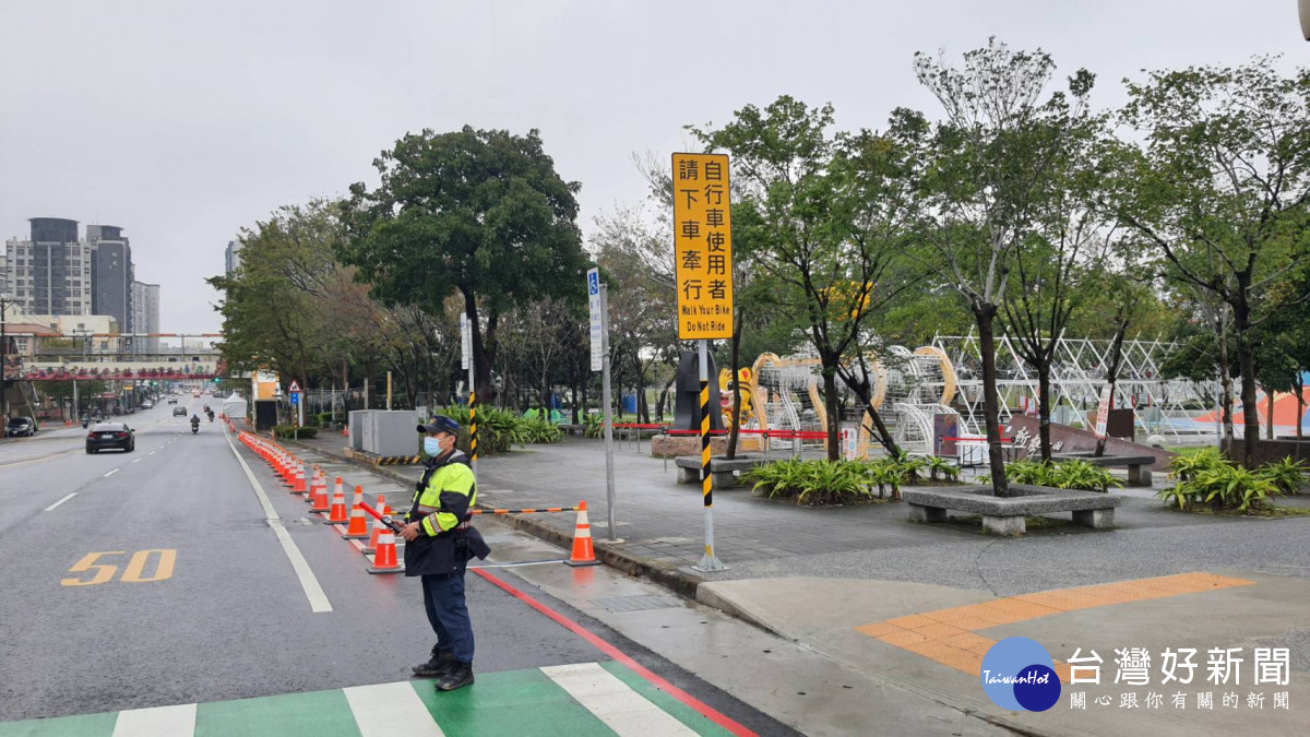 桃園燈會在平鎮，交通管制報給你知