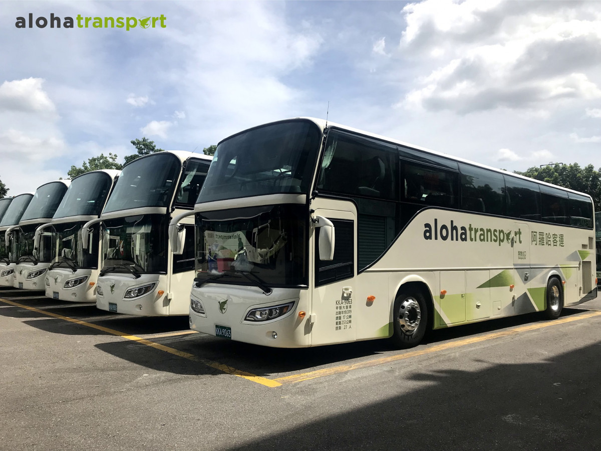 阿羅哈客運(圖/資料照片,圖源:阿羅哈客運-小羅旅遊日記Facebook)