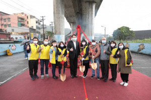 基隆西岸高架橋下空間改造　提供市民優質休閒空間