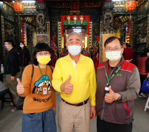 台南市開基玉皇宮捐贈50萬元，補足嘉義家扶中心助學希望工程經費缺口／嘉義家扶中心提供