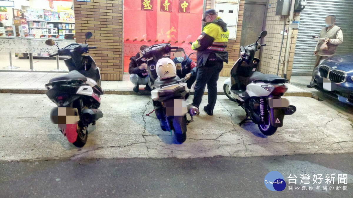 改裝車噪音深夜擾民，大園警「口袋戰術」取締違規21件<br />
<br />
