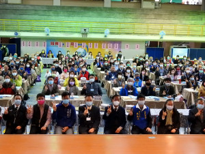 180餘所國小到高中職校長參與校長會議。（縣府提供）