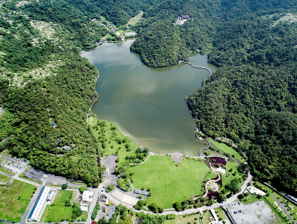 宜蘭礁溪龍潭湖風景區（圖／宜蘭縣府工商旅遊處）