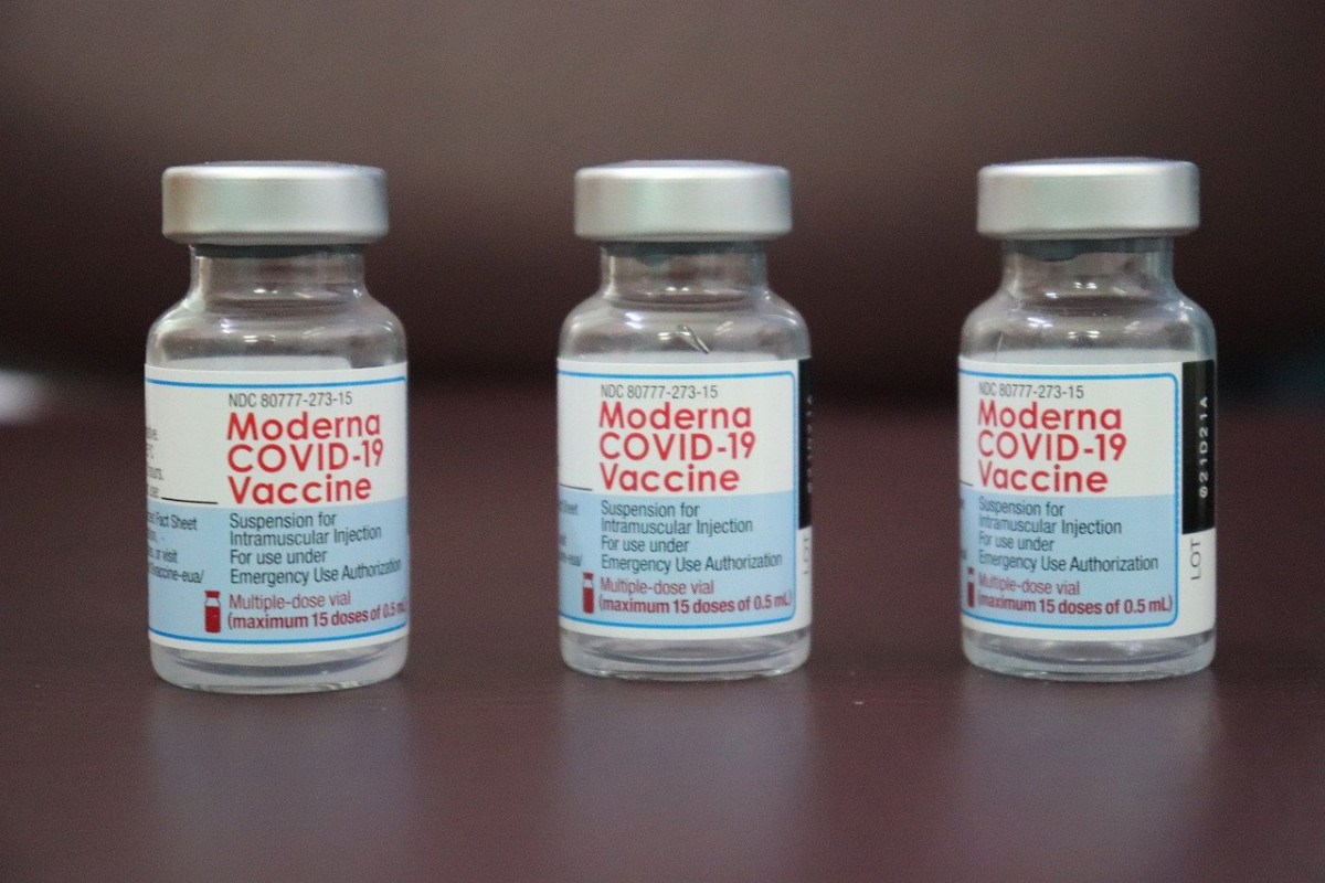 莫德納Covid-19疫苗（圖／資料照片，圖源：Pixabay）