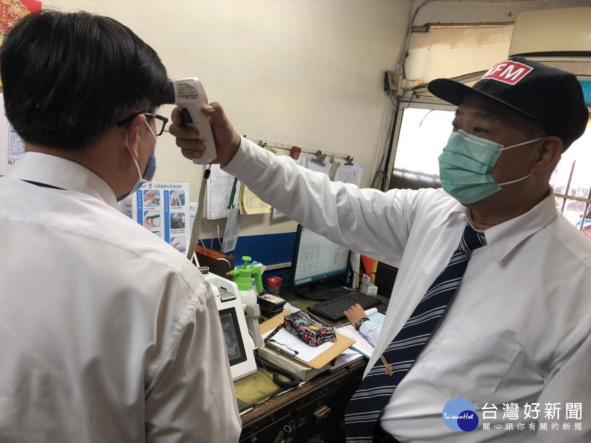 228連假落實防疫　監理站不定時派員督導