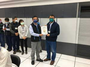 西屯通過認證