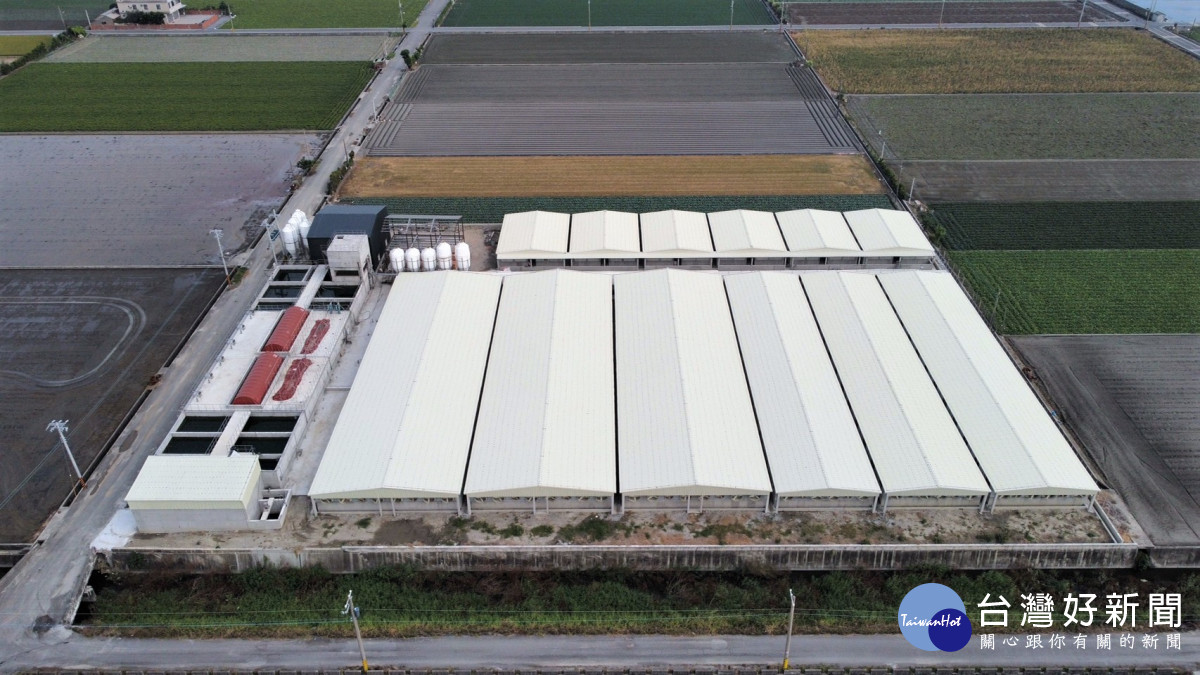 大城鄉新設置養豬場。圖／彰化縣政府提供