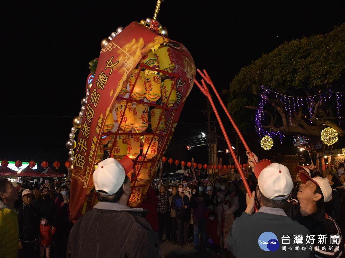 花壇白沙坑迎燈排活動延後　25至27日恢復辦理燈排繞境