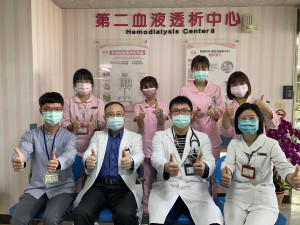 南投醫院增設第二洗腎中心。（南投醫院提供）