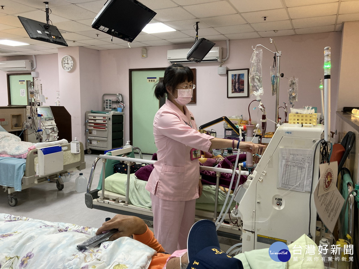 增加14床病床服務有需求的民眾。（南投醫院提供）