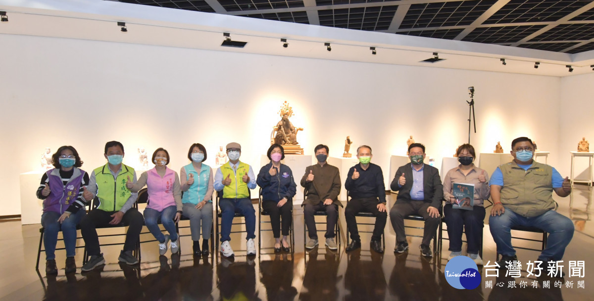 阿發師粧佛工藝展，神韻活現盡顯精工技藝。