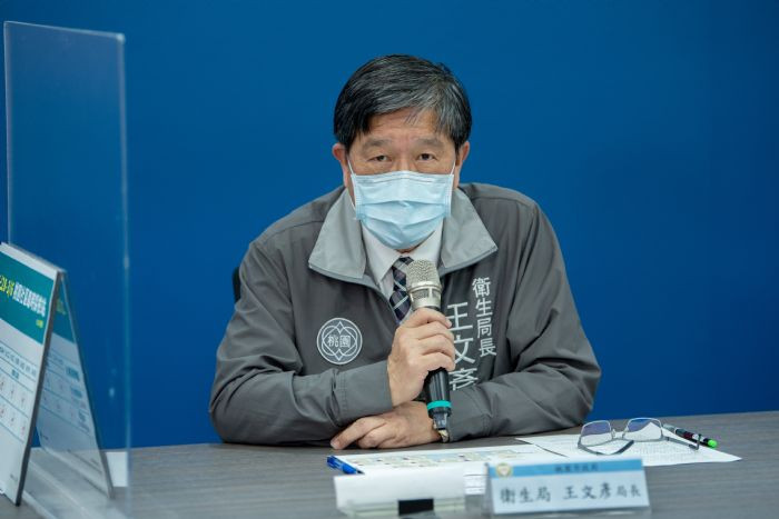 衛生局長王文彥強調會持續嚴陣以待面對疫情