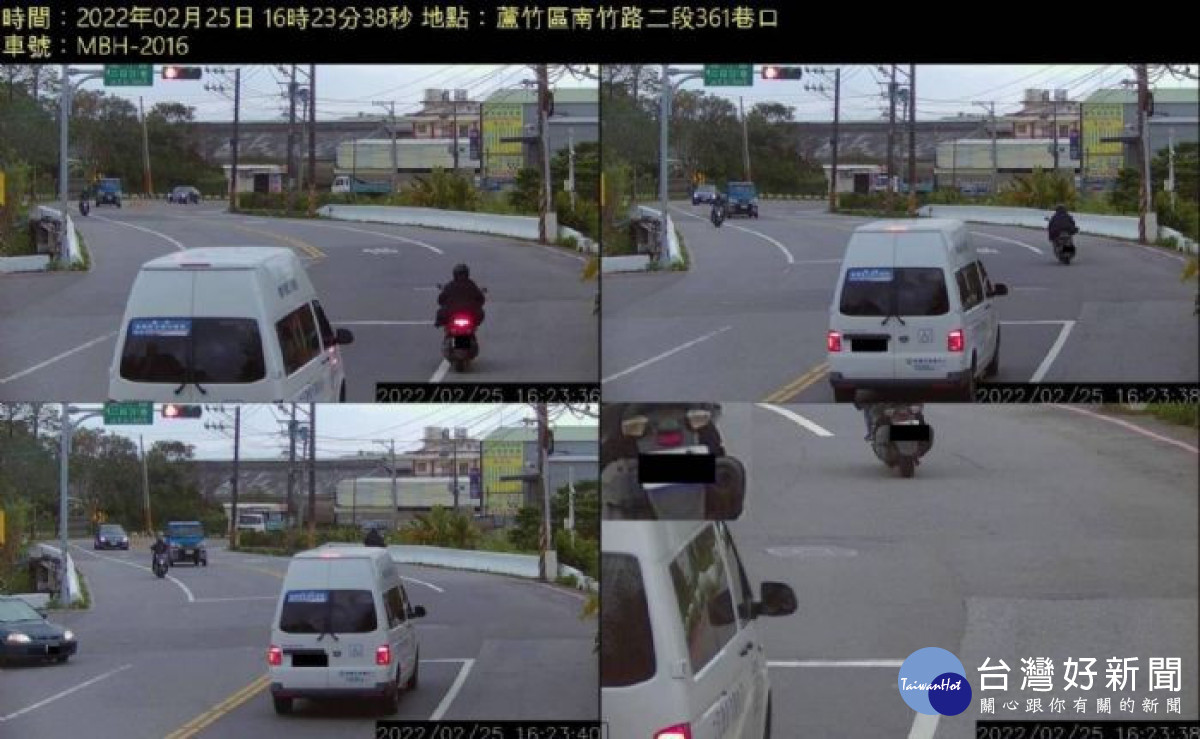 桃園百大易肇路口科技執法3月1日簽約，交通事故防制新里程碑<br />
