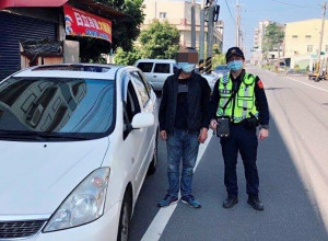 男子酒後找不到車以為被偷　北港警調電眼發現只是斷片/北港警分局