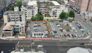 嘉義市西區新區政大樓基地位置圖／嘉義市府提供