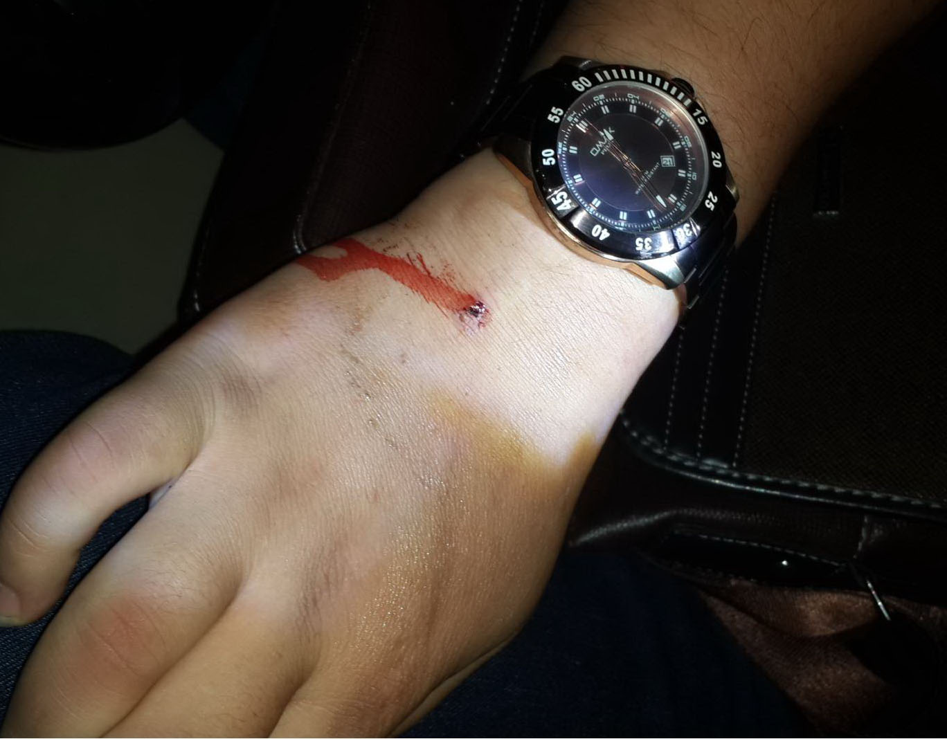 毒瘾发作路边施毒 大甲员警眼尖逮得俩毒虫