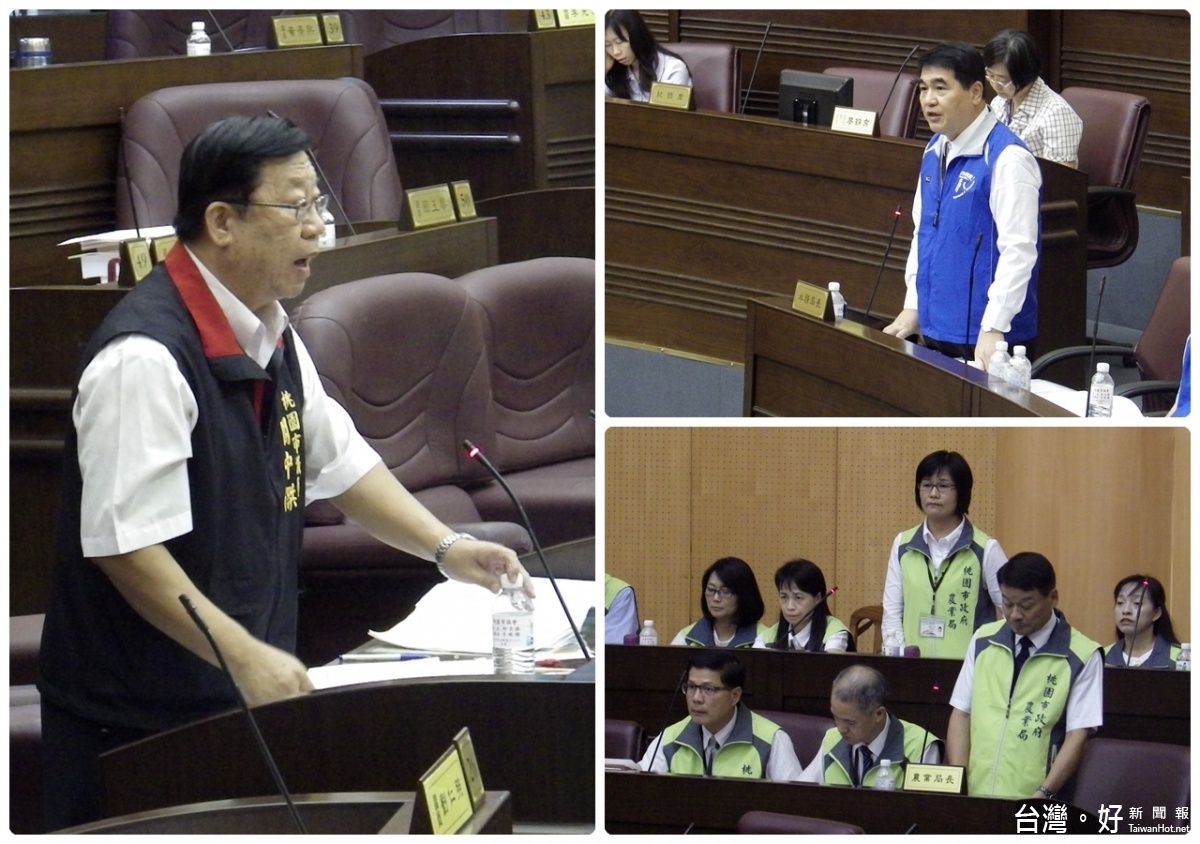 設置休閒業農業區,桃園市議員閻中傑要求農業局加速完成。
