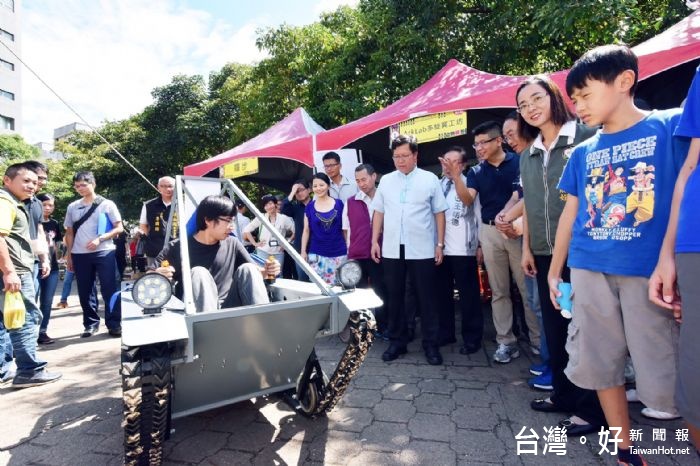 鄭市長表示,桃園將是台灣未來最好的青創基地,打造桃園成為好工作、好生活、好創業的城市。