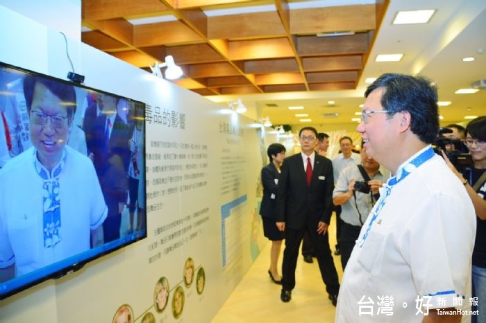 鄭市長表示,反毒教育需要從校園及社會扎根,從源頭進行阻絕。