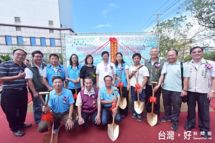 鄭市長:打通中壢後站任督二脈,讓前後站平衡發展。