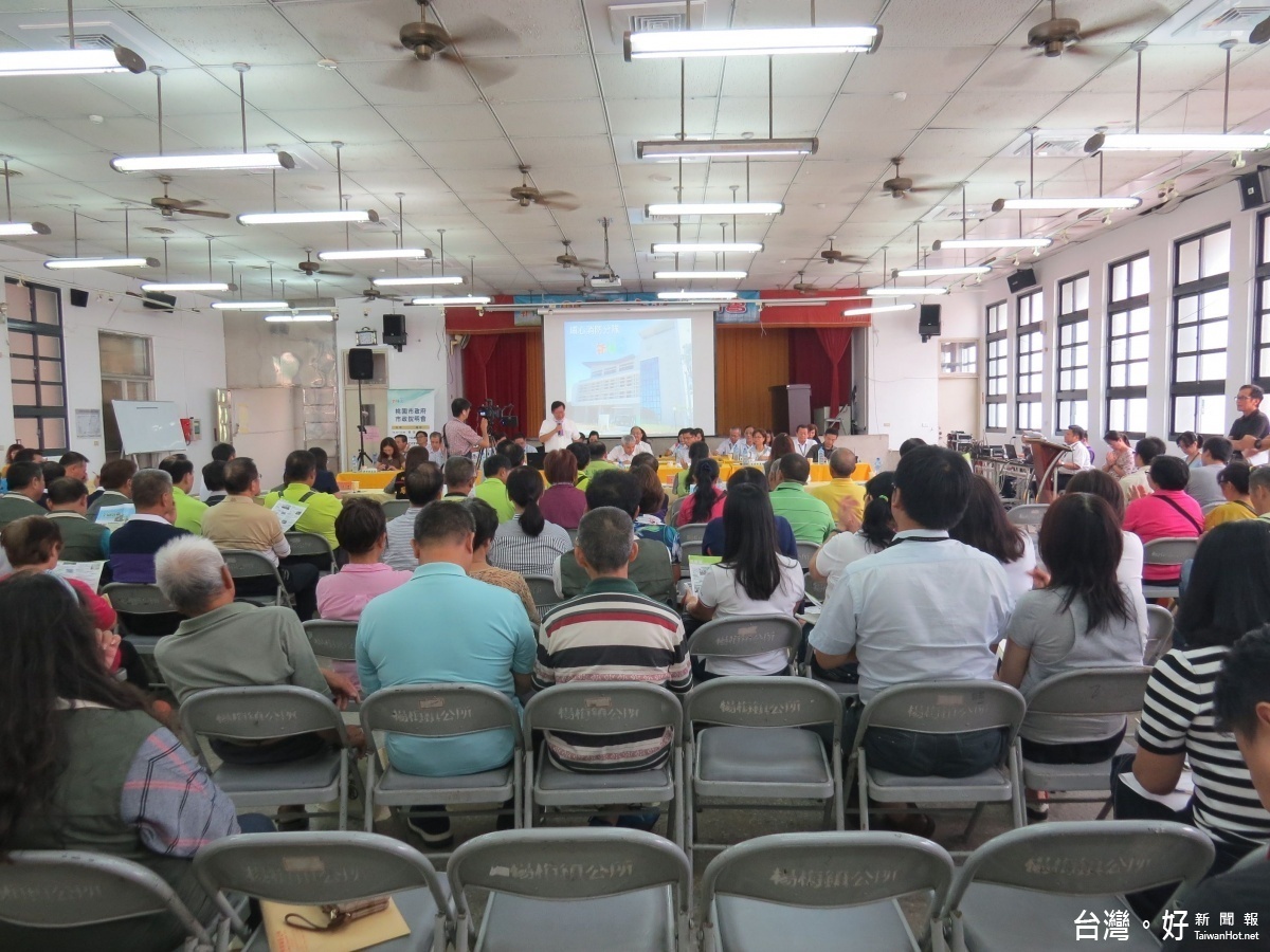 鄭市長表示,楊梅區位於桃園市的南端,建設絕對不能落後,也不能打折扣,會加速楊梅區各項建設。