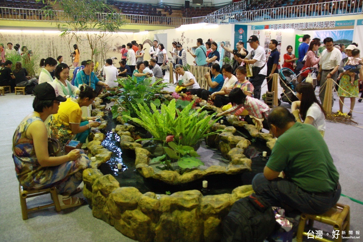 世界茶業博覽會南投中興新村8日登場 風傳媒