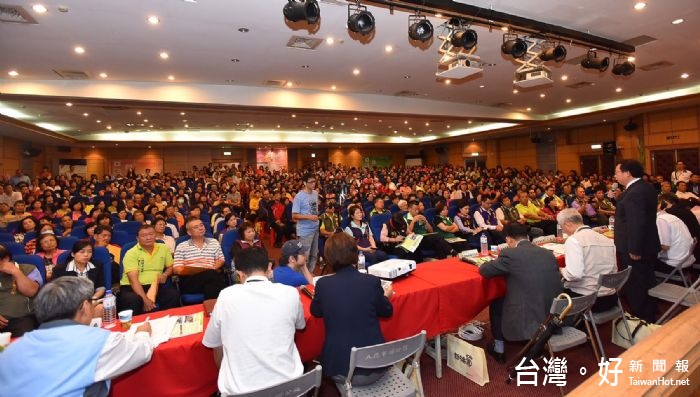 市長鄭文燦表示,市府會針對八德擘劃長久建設,將八德區打造成好工作、好生活、公共設施完善,以及富馬祖文化特色活動的地區。