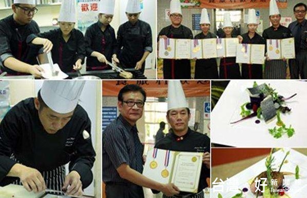 遠征南韓國際廚藝賽　聖母專校師生囊括7金3銀成大贏家