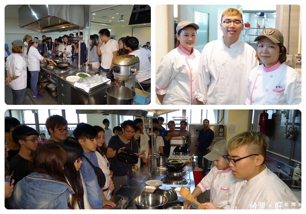 萬能科技大學餐飲系學生榮獲2016北區客家美食料理比賽季軍肯定。