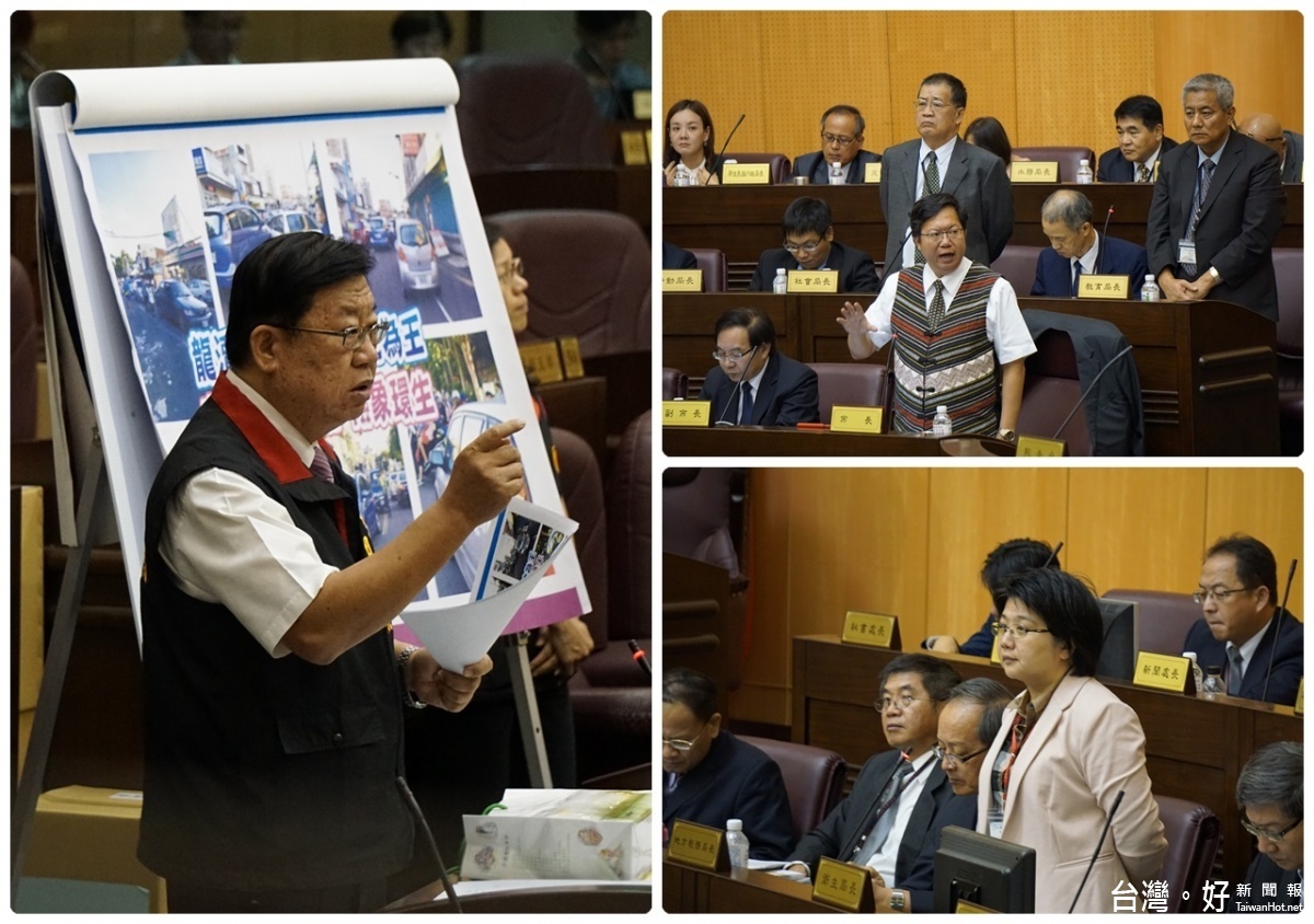 龍潭沉痾久懸未決,桃園市議員閻中傑要求市府協助處理。
