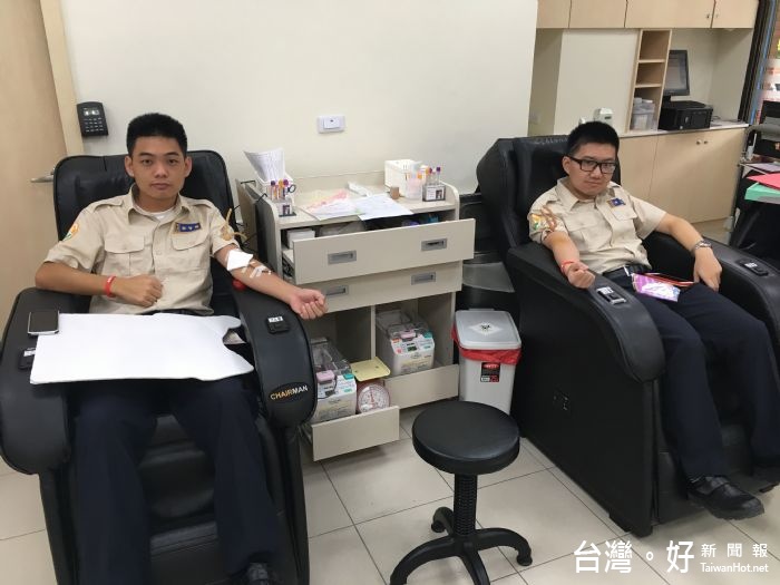 環保局長沈志修表示,役男們將替代役的「愛心、服務、責任、紀律」四大精神化作實際行動。