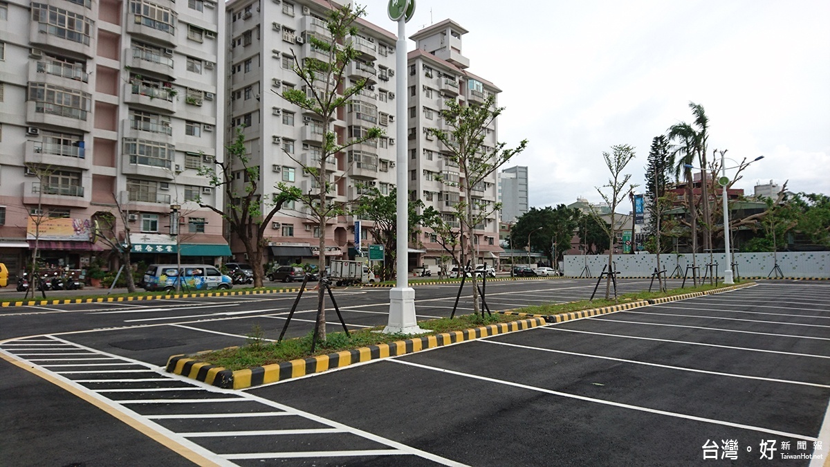 增加輕軌車位供給　同慶公有停車場即起開放停車