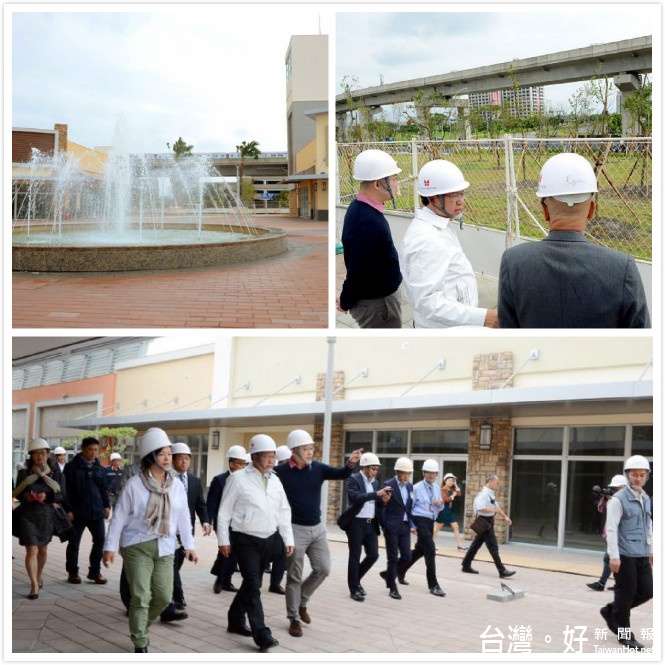鄭市長指出,華泰名品城第二期預計引進超過65個國際品牌,並於10月22日招募博覽會開放應徵約1,200個職缺,帶動就業機會。