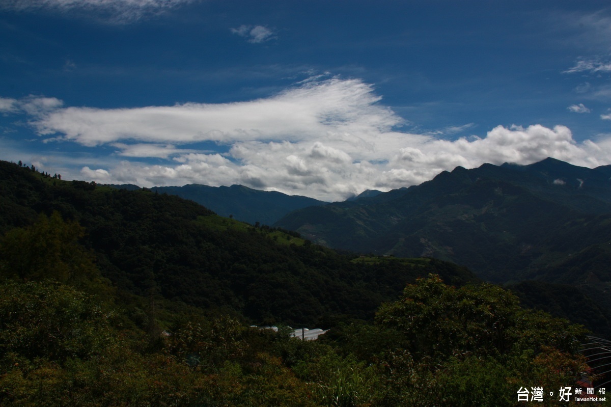 南投縣清境景觀及旅宿建築趨向歐風四季皆宜旅遊。（記者扶小萍攝）