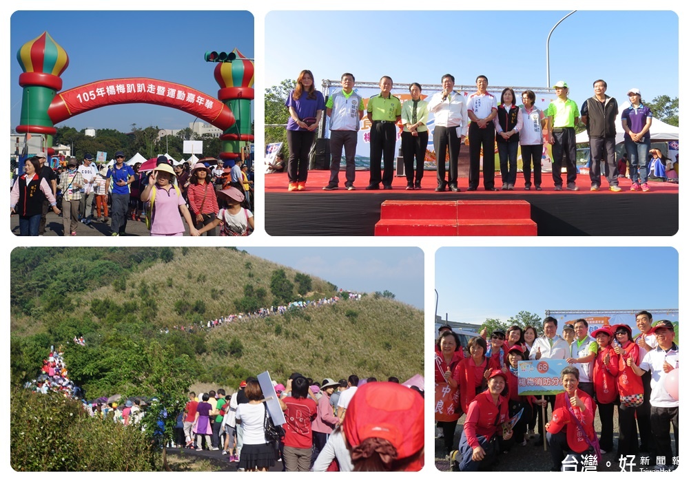 蜿蜒於山陵之間,沿途欣賞居高臨下,也能感受楊梅觀光茶園之美。