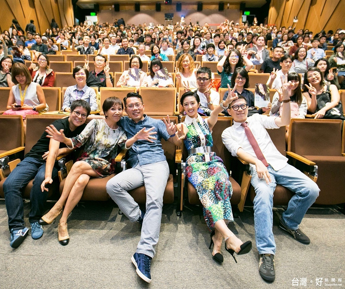 ▲今年台灣開幕片《德布西森林》,是由導演郭承衢的首部電影長片。(圖/高雄市電影館提供)