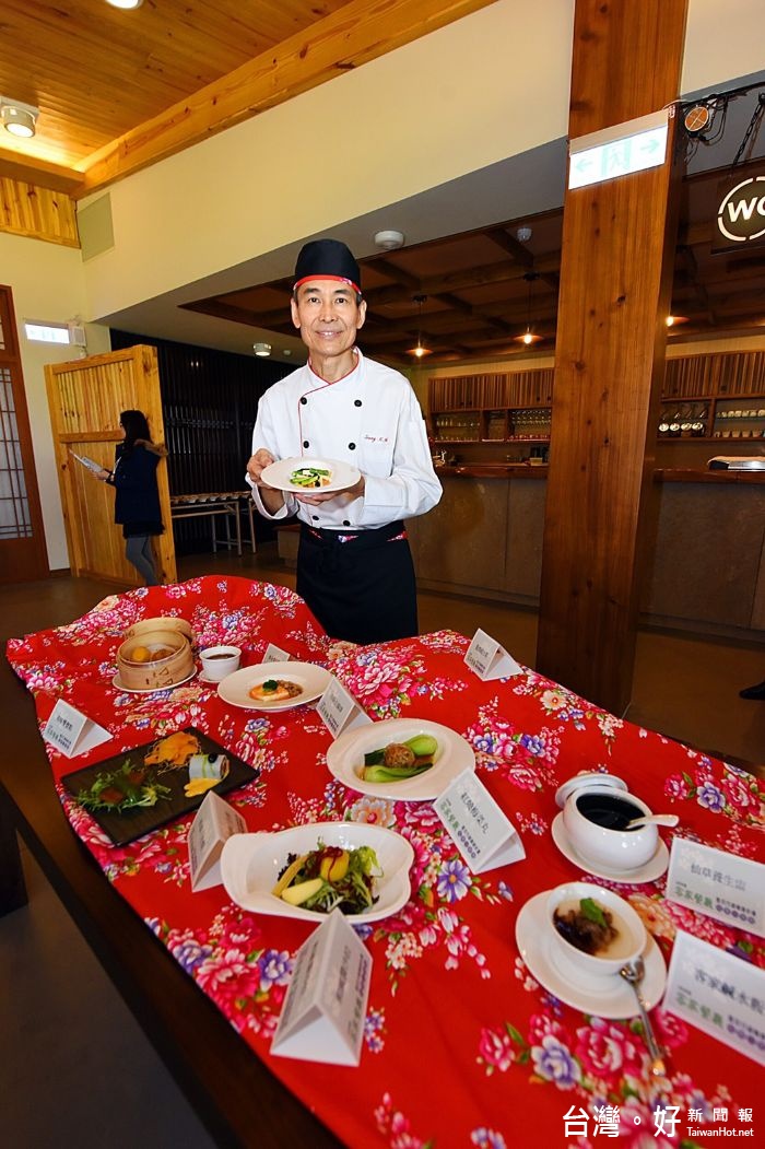 鄭市長表示，市府將客家美食行銷全世界，讓美食成為跨越不同文化籓籬的共同語言。