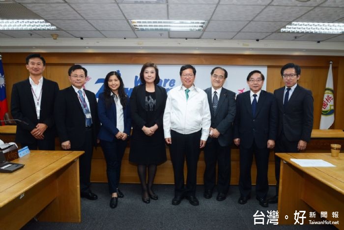 鄭市長表示,提升未來救災通信聯繫上的順暢,讓救災時的指揮調度能更加順利。