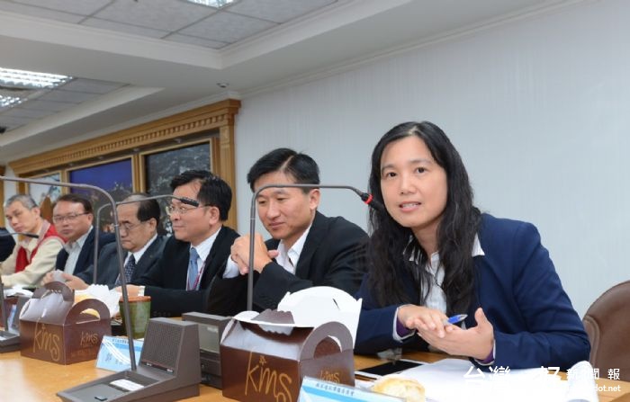 鄭市長表示,提升未來救災通信聯繫上的順暢,讓救災時的指揮調度能更加順利。