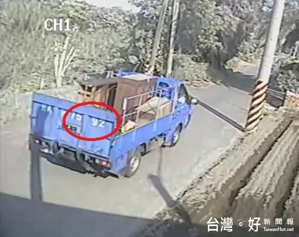 車牌辨識系統建功　警辛苦比對車牌4碼破竊案